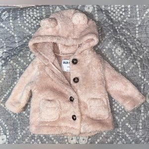 Old navy bear jacket